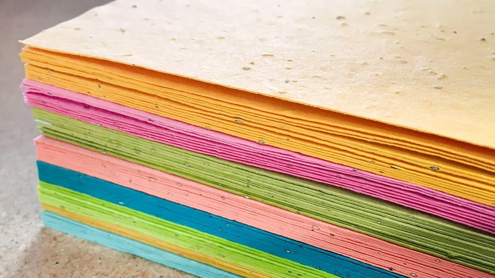 Botanical PaperWorks Turns Paper Into Corporate Gifts