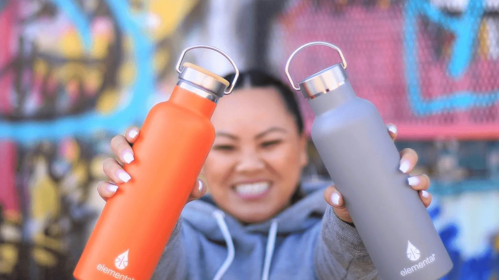 Elemental Bottles Built for Corporate Gift Programs