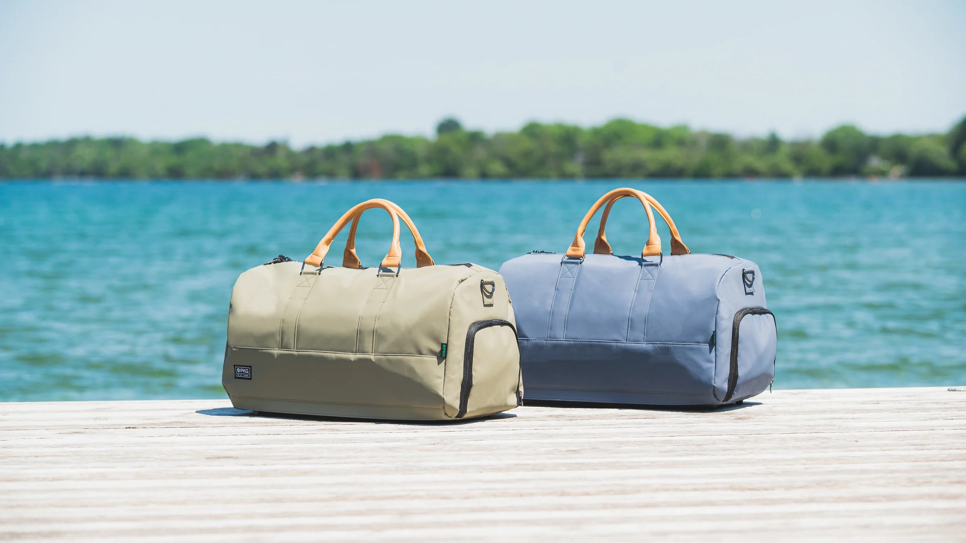 PKG Bags Switched to Recycled Water Bottle Fabric